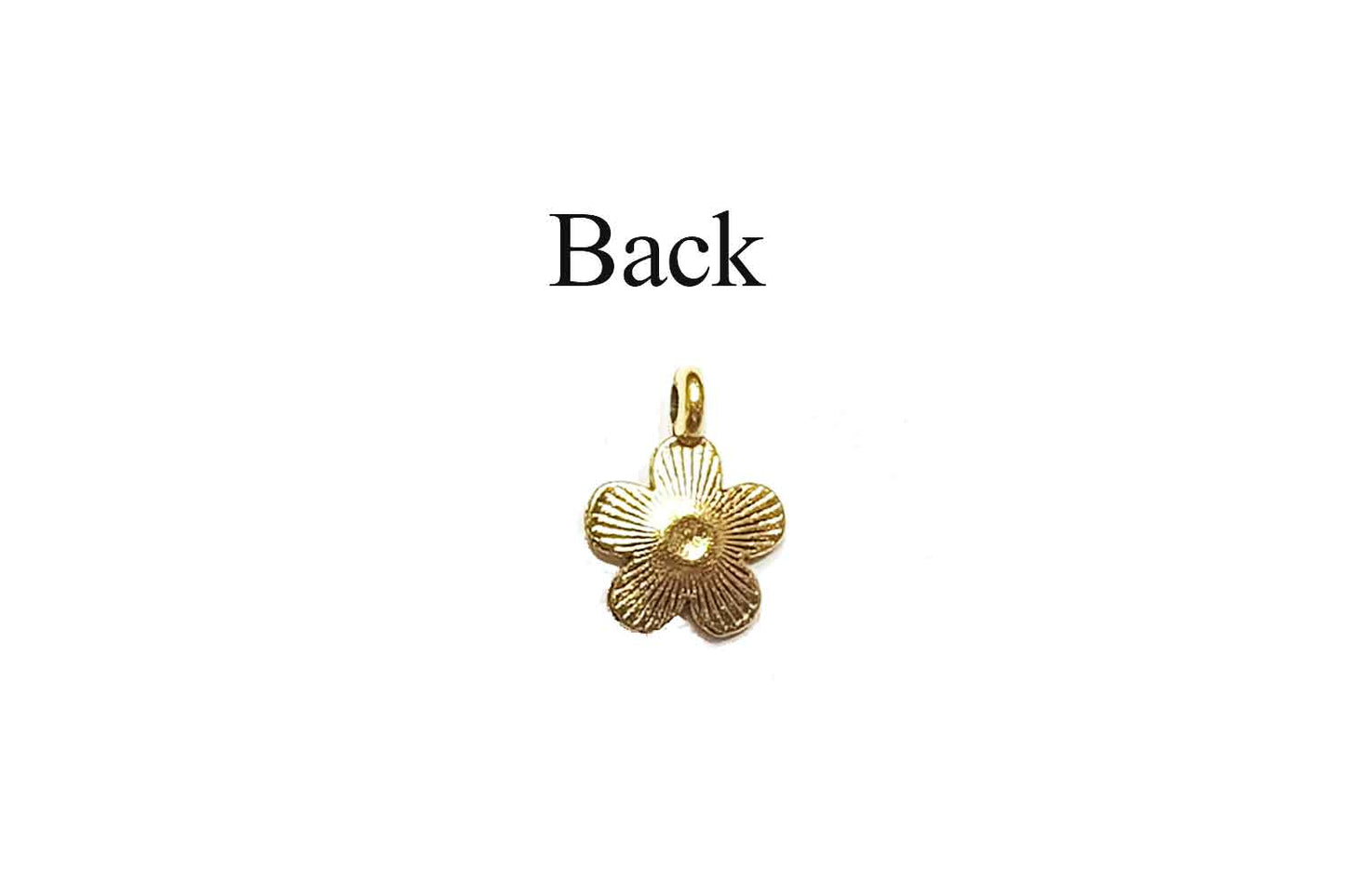 Golden Mehandi Polish Maple Leaf Shape Metal Charms Package of 100 grams