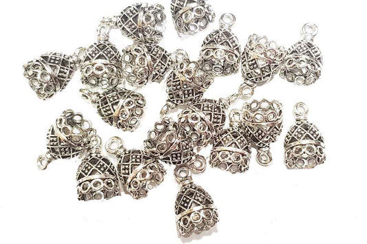 Fancy Metal Charms Package of 3 Pieces