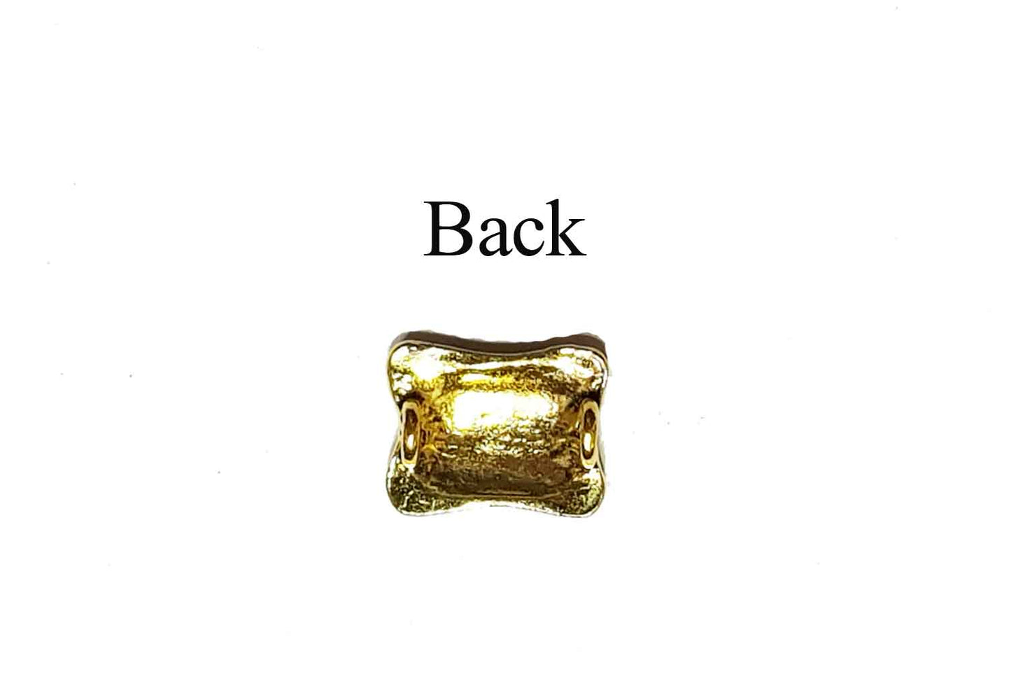 Golden Mehandi Polish Assorted Metal Charms Package of 100 grams