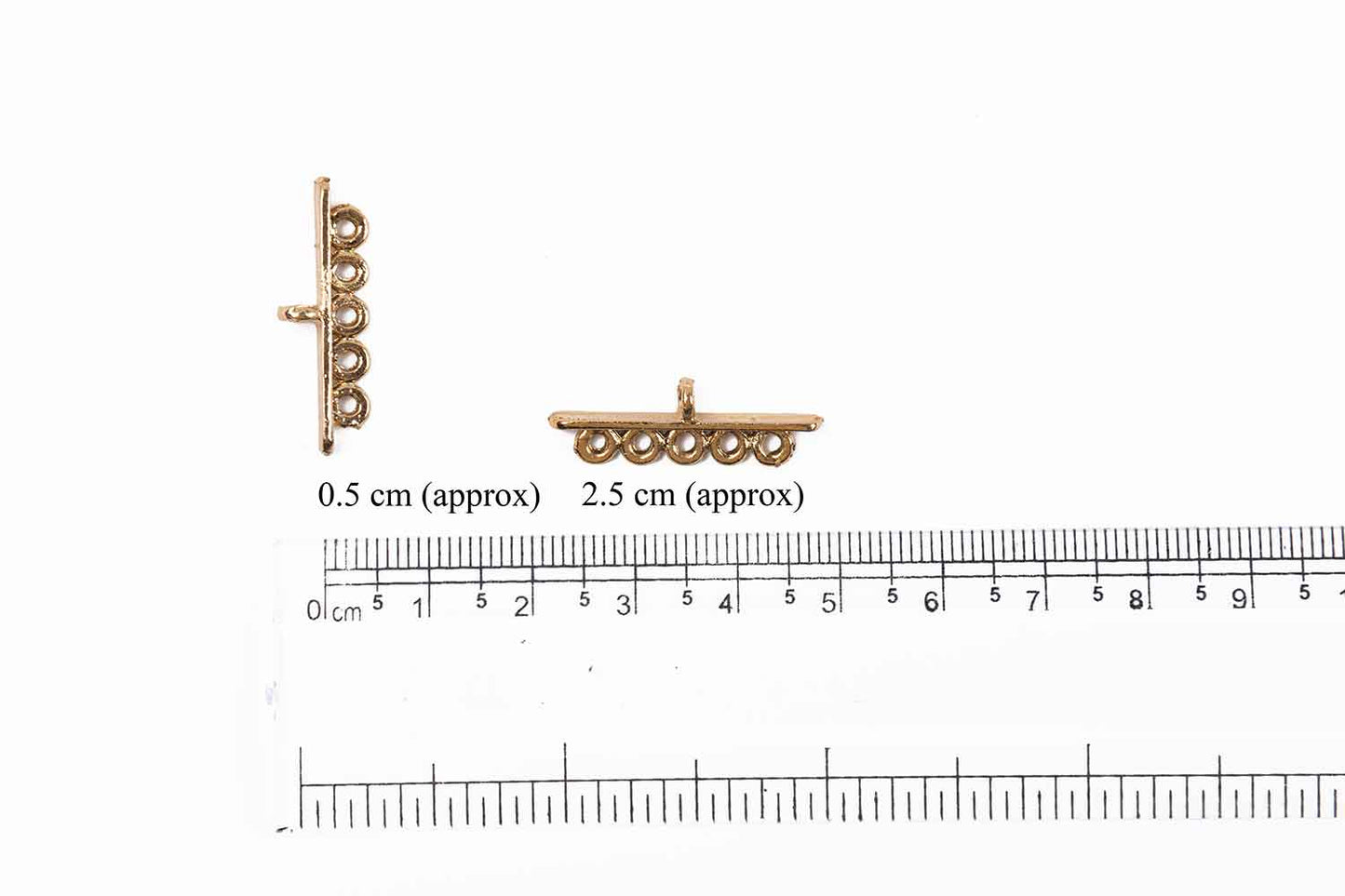Golden Fancy Charms Package of 100 grams