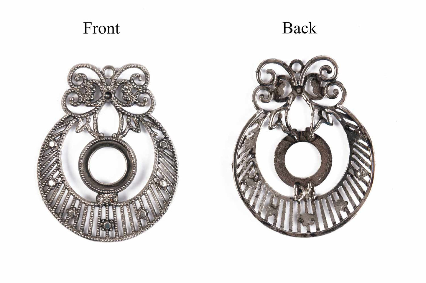 Silver Designer Assorted Charms DIY Charms Package of 5 Pieces