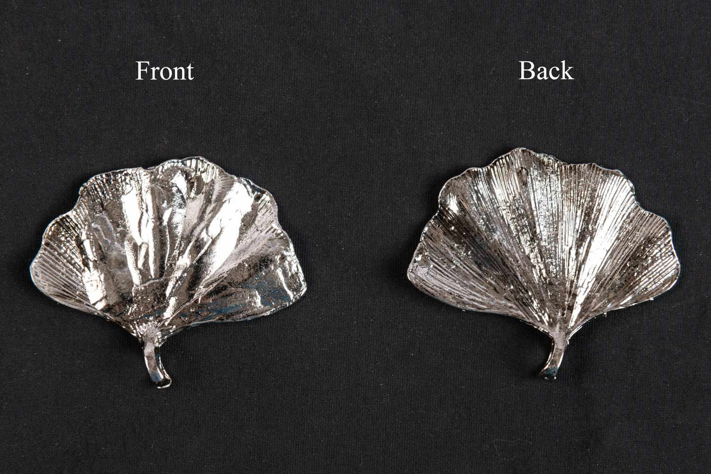 Metallic Gray Assorted Shape Metal Charms Package of 5 Pieces