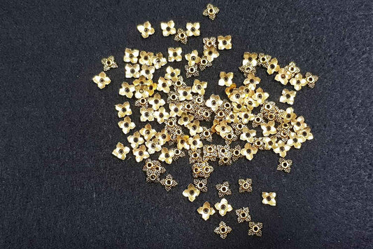 Golden Designer Mehandi Polish Charms Package of 100 grams