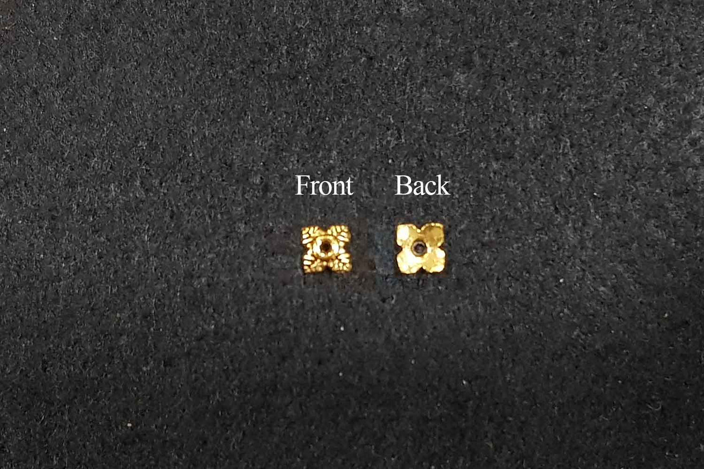 Golden Designer Mehandi Polish Charms Package of 100 grams