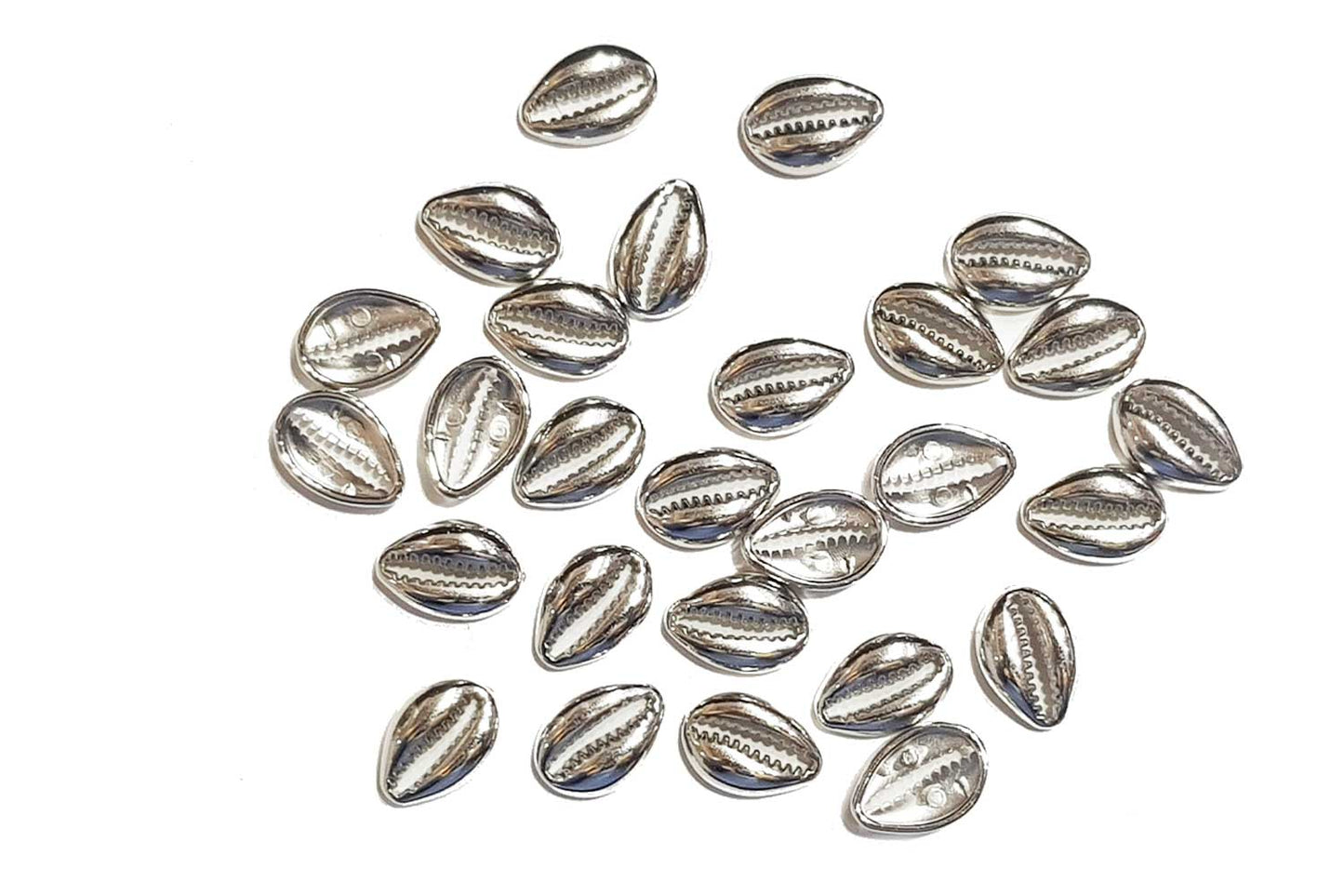 Mohan Shoppe Shell Charms for Jewelry Making and Crafting, Pendants, Package of 50 Gram