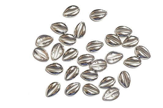 Mohan Shoppe Shell Charms for Jewelry Making and Crafting, Pendants, Package of 50 Gram