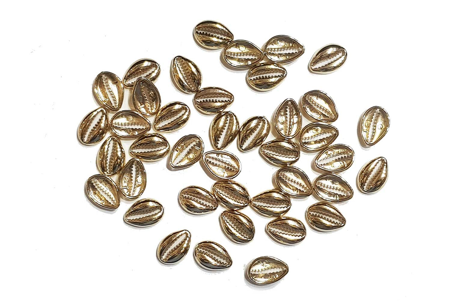Mohan Shoppe Shell Charms for Jewelry Making and Crafting, Pendants, Package of 50 Gram