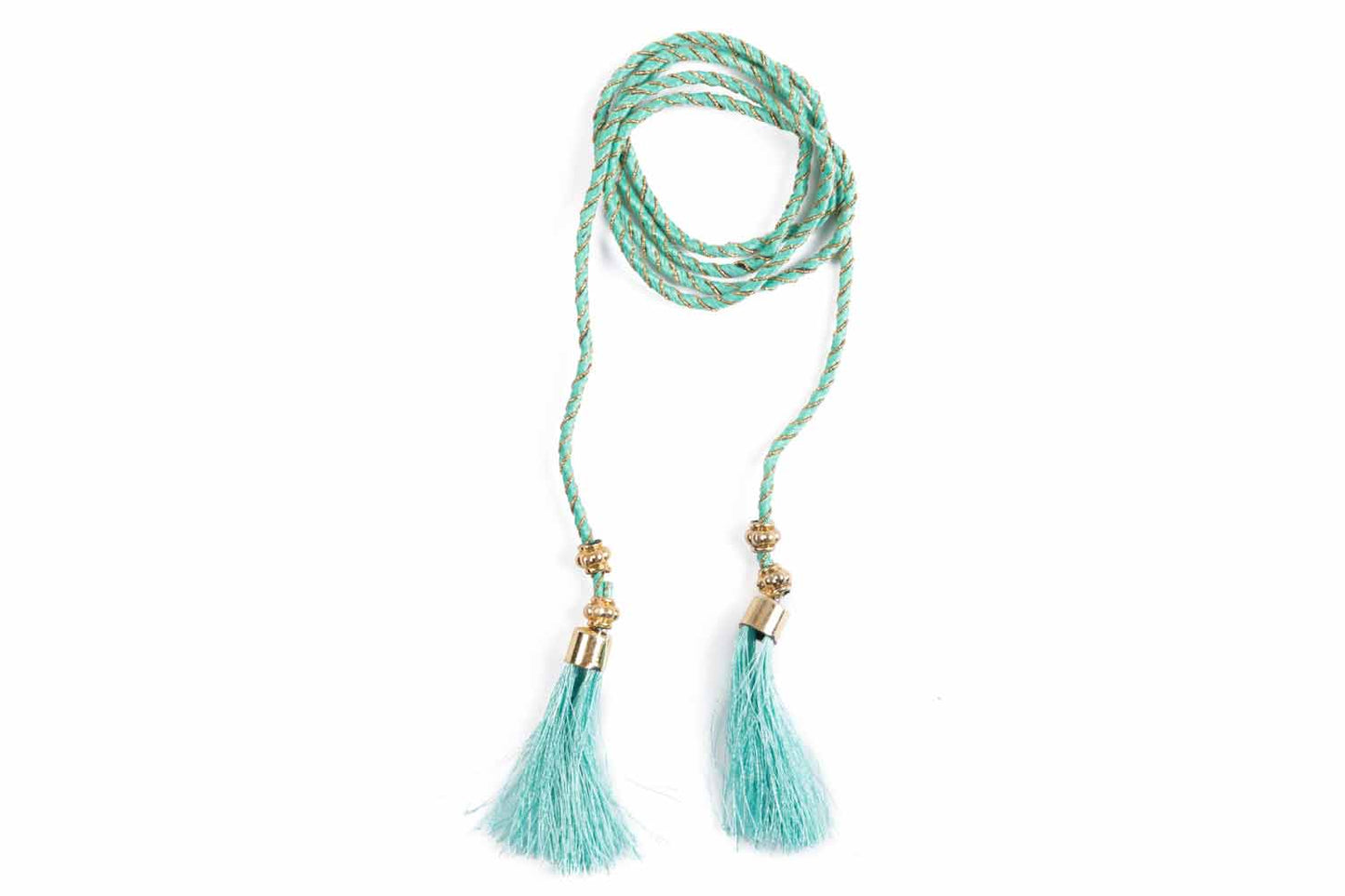 Mohan Shoppe Fancy Tassel Dori Tradition Doris- for Necklace Jewelry Making Dress Package of 5 Doris
