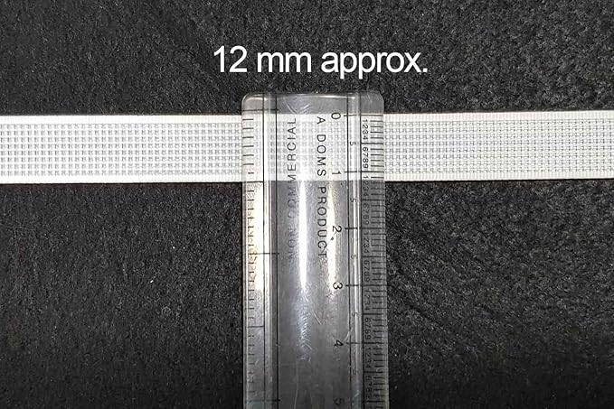 White Coreset Wire / Rigilene/ Boning wire Package of 40 Meters Approx.