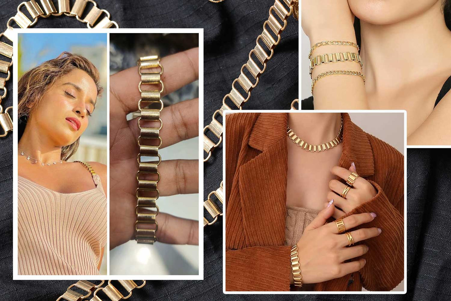 Mohan Shoppe Aluminum Metal Chain Close Trim Cup Chain Bulk Rhinestone Close Chain Trim Rhinestone Flexible Claw Chain