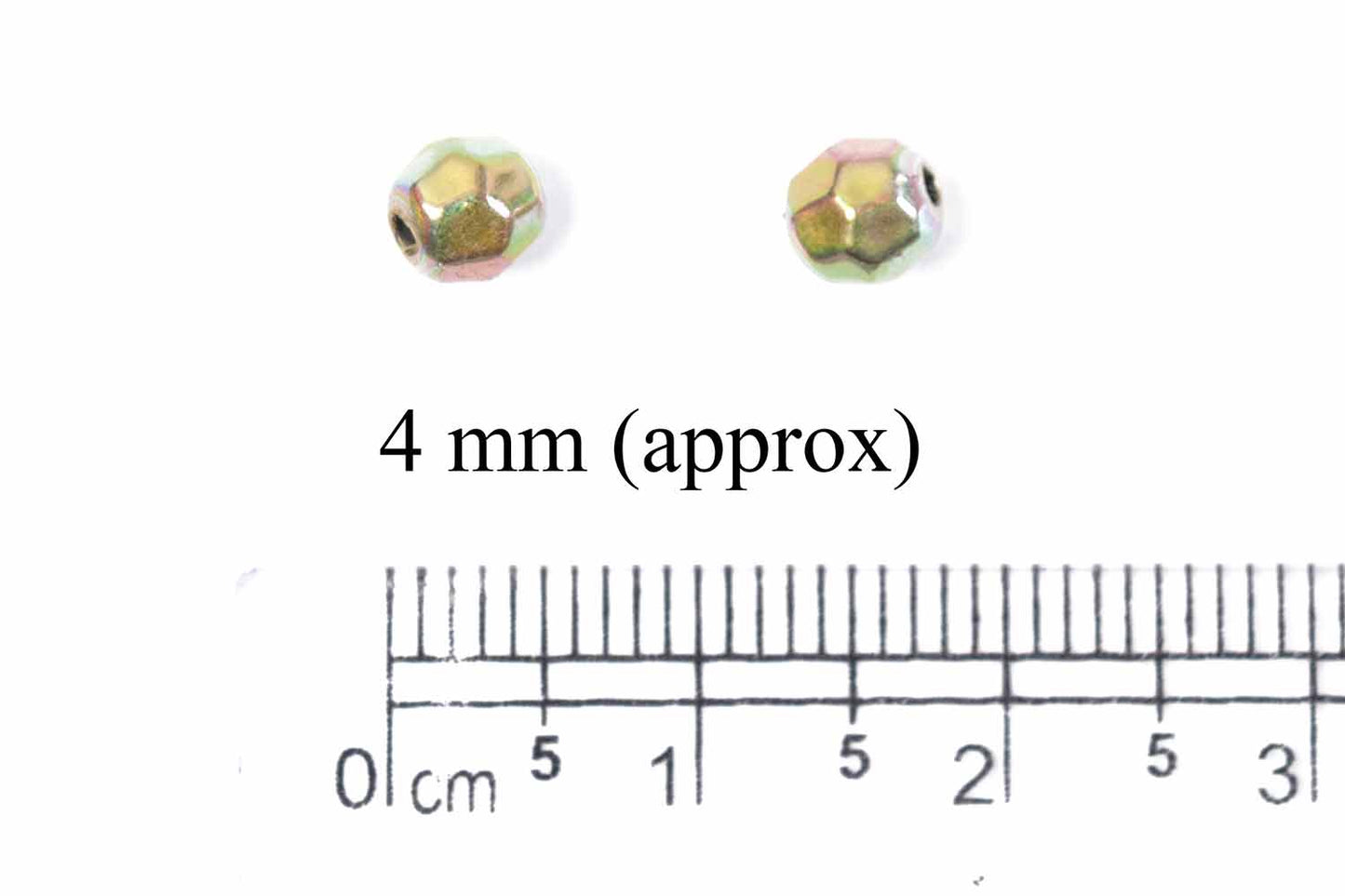 Multi Color Rondelle Shape Plastic Beads Package of 50 Grams