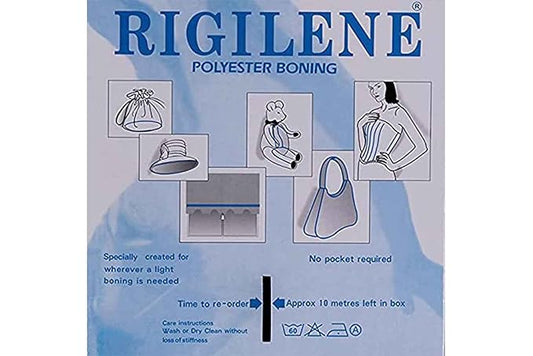 White Coreset Wire / Rigilene/ Boning wire Package of 40 Meters Approx.