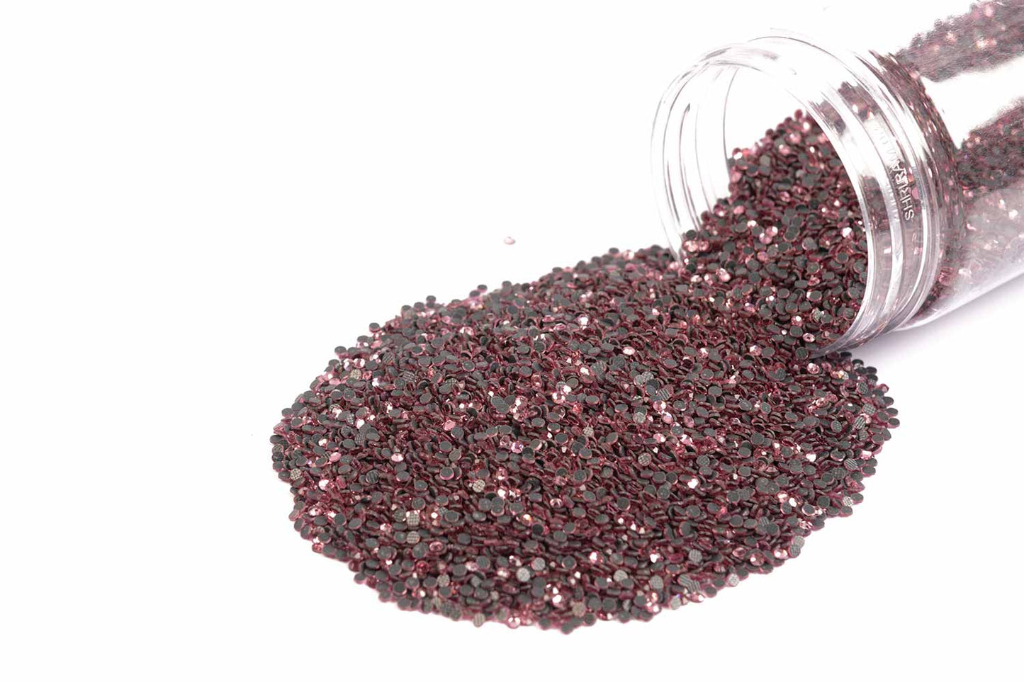 Mohan Shoppe Designer Hotfix Stones for Jewelry Making & Clothing Wedding Dress Size- 2mm Approx.(6ss), Package of 50 Grams