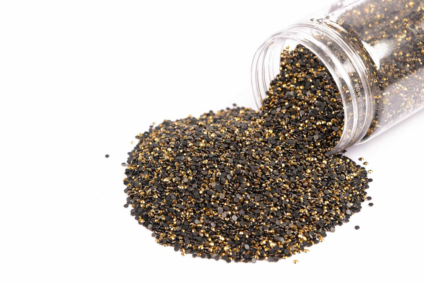 Mohan Shoppe Designer Hotfix Stones for Jewelry Making & Clothing Wedding Dress Size- 2mm Approx.(6ss), Package of 50 Grams