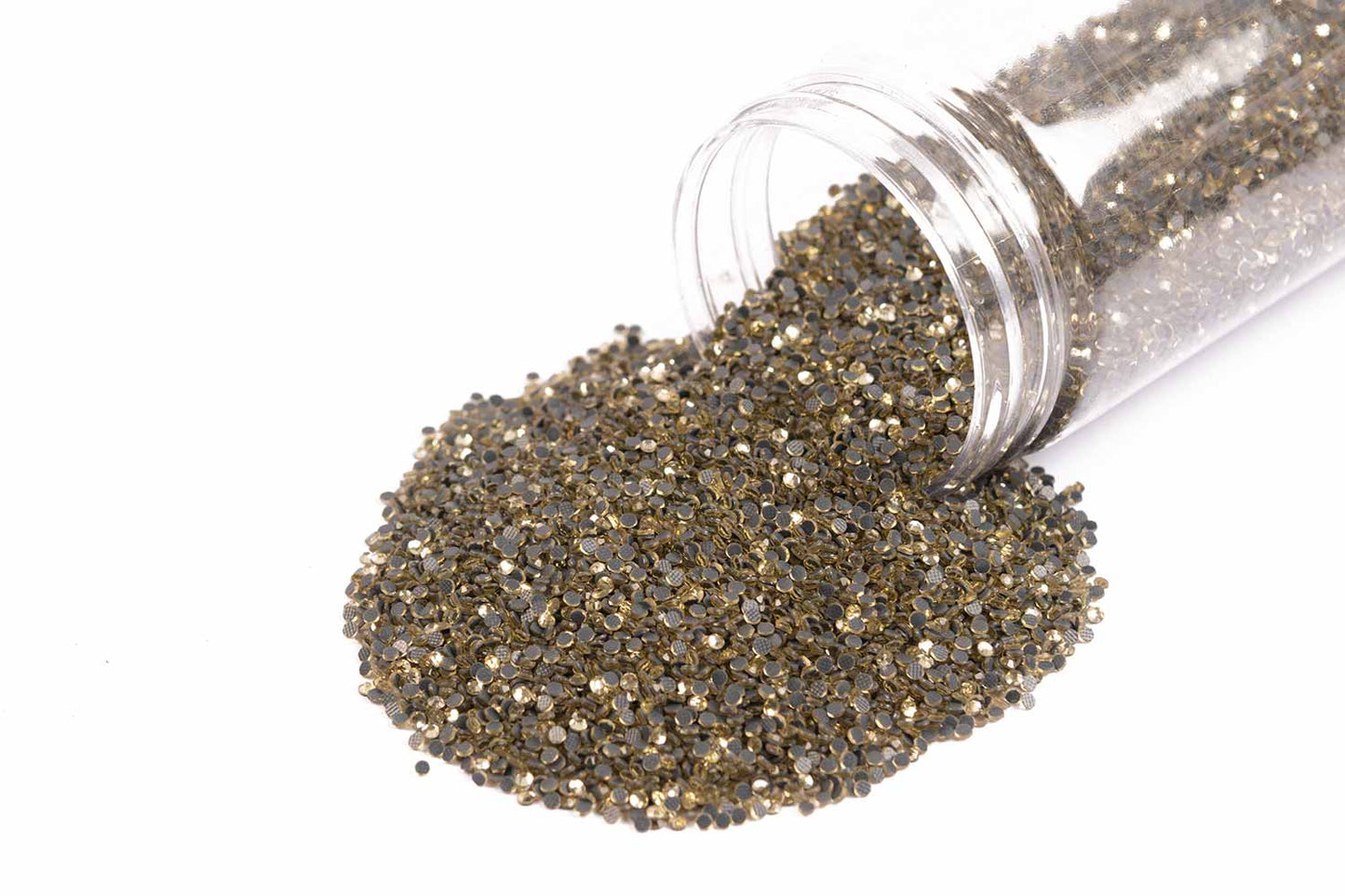 Mohan Shoppe Designer Hotfix Stones for Jewelry Making & Clothing Wedding Dress Size- 2mm Approx.(6ss), Package of 50 Grams