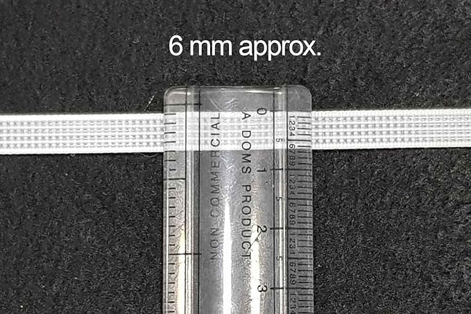 White Coreset Wire / Rigilene/ Boning wire Package of 40 Meters Approx.