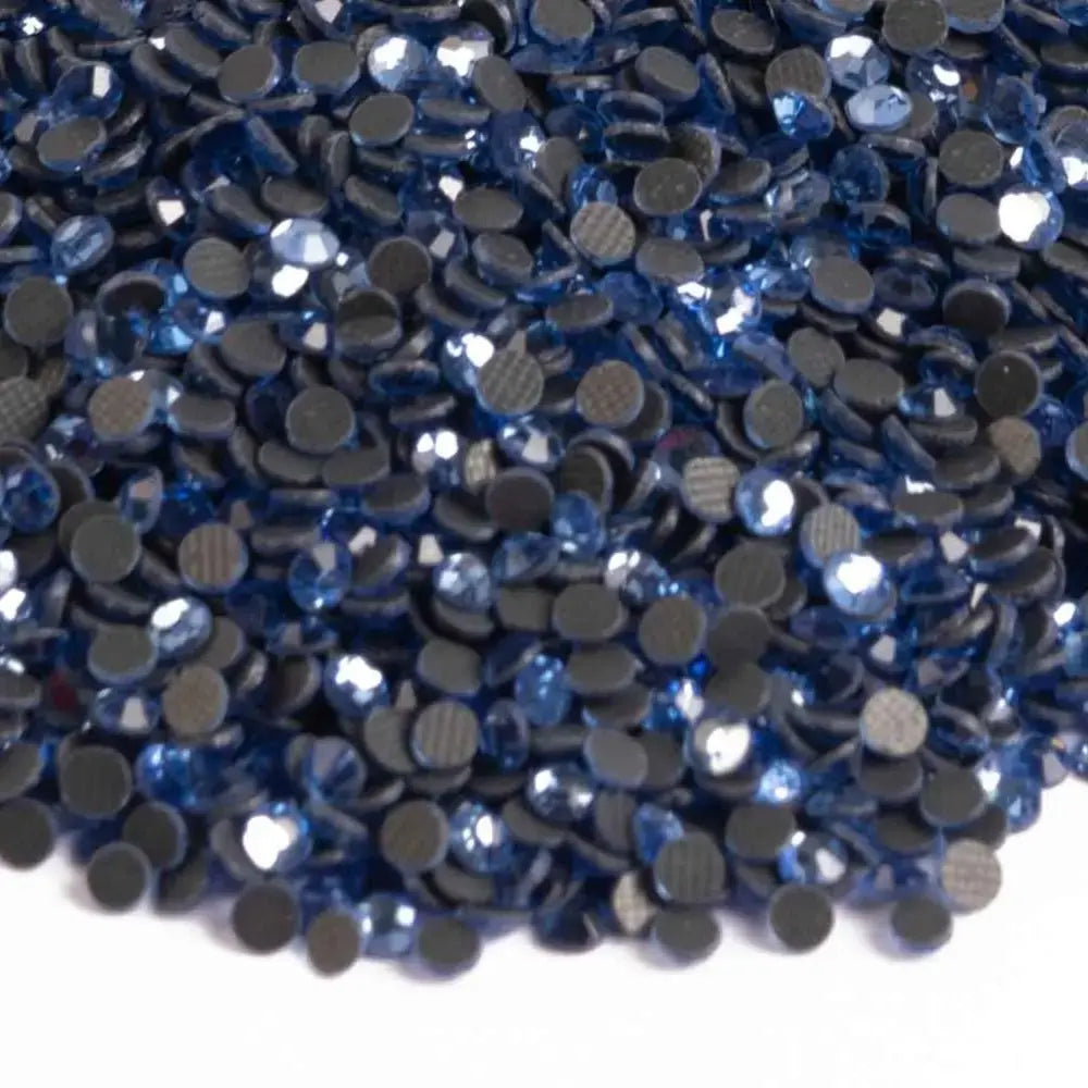 Mohan Shoppe Designer Hotfix Stones for Jewelry Making & Clothing Wedding Dress Size- 2mm Approx.(6ss), Package of 50 Grams