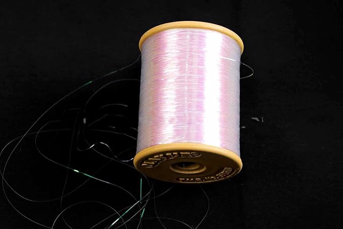 Mohan Shoppe Flat Badla (Metallic Yarn) Thread for Embroidery Work, Beading, Jewlery Making and Crafts, 1 Roll