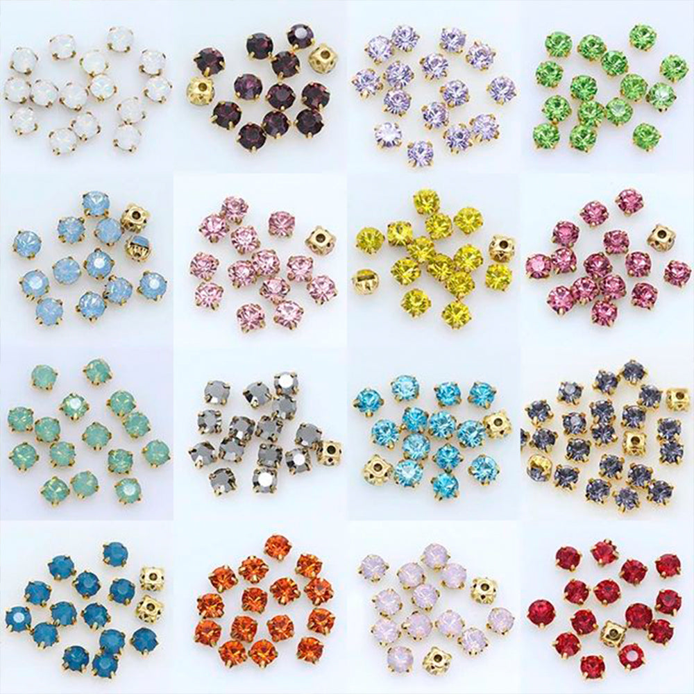 Zircons/Chatons/Softy