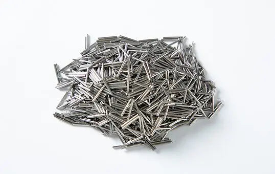 Bugle Beads/Pipe Beads for Maggam & Aari Embroidery, Beading & Jewelry Making, Metallic Shine Glass Beads, Ideal for Saree & Blouse Decoration, Craft & DIY Projects