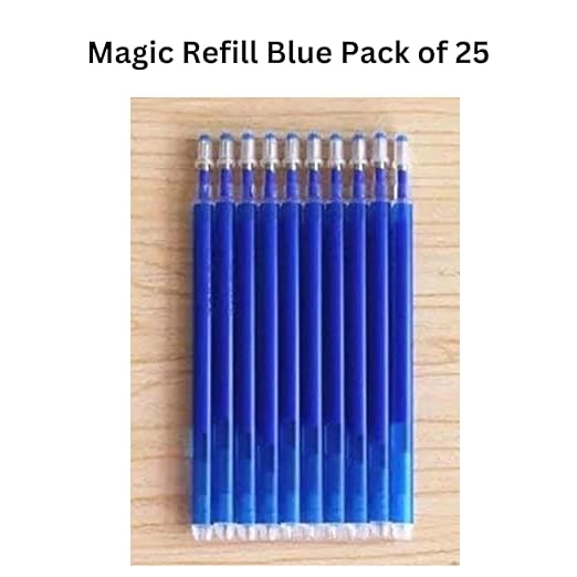 Magic Pen/Invisible Refill with Removable Ink for Garments (Pack of 50 PCS)