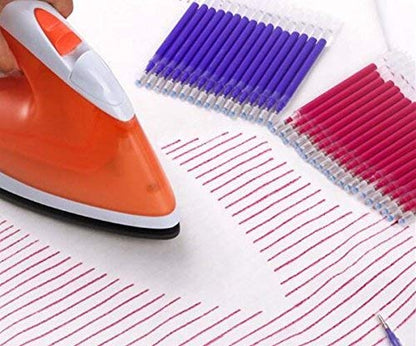Magic Pen/Invisible Refill with Removable Ink for Garments (Pack of 50 PCS)