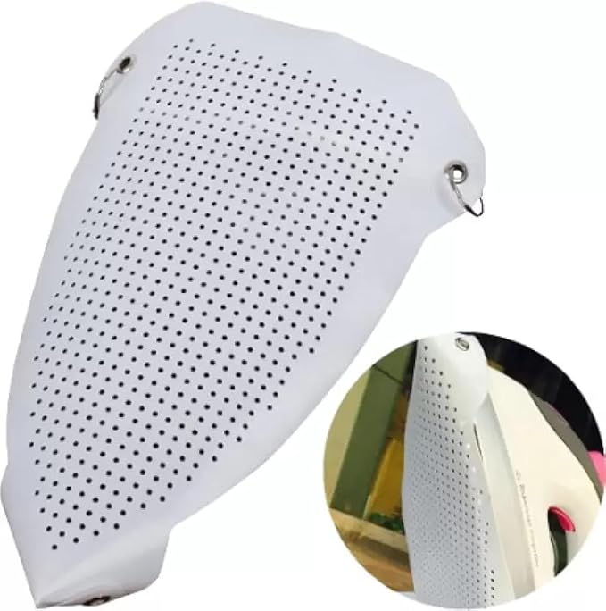 Steam Iron Teflon Shoe Cover Iron Soles Safe Slip Quick Install Cover Most Standard Size Iron, Iron Heat Protector/ELECTRONICIRONSHOE BOOTCOVER,Iron Press Boot Cover