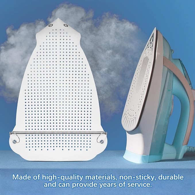 Steam Iron Teflon Shoe Cover Iron Soles Safe Slip Quick Install Cover Most Standard Size Iron, Iron Heat Protector/ELECTRONICIRONSHOE BOOTCOVER,Iron Press Boot Cover