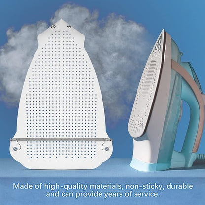 Steam Iron Teflon Shoe Cover Iron Soles Safe Slip Quick Install Cover Most Standard Size Iron, Iron Heat Protector/ELECTRONICIRONSHOE BOOTCOVER,Iron Press Boot Cover