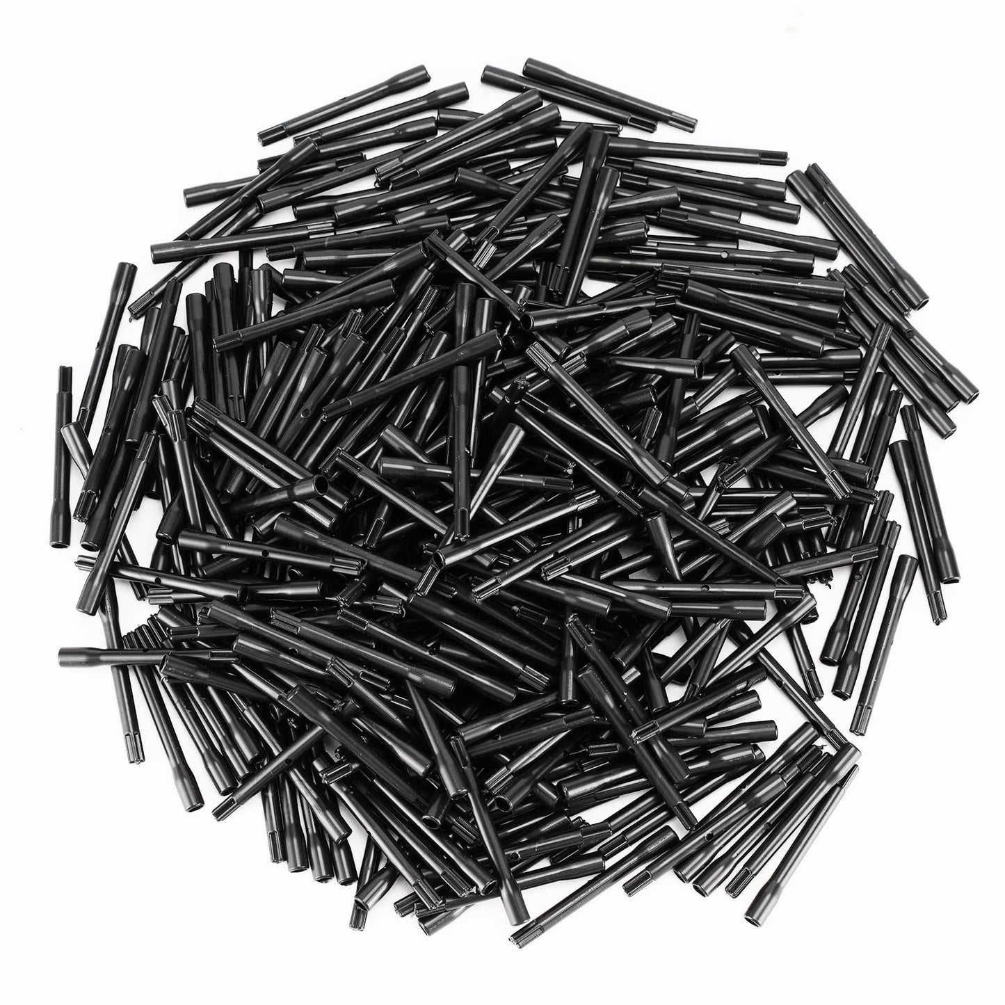 Bugle Beads/Pipe Beads for Maggam & Aari Embroidery, Beading & Jewelry Making, Metallic Shine Glass Beads, Ideal for Saree & Blouse Decoration, Craft & DIY Projects