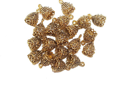 Fancy Metal Charms Package of 3 Pieces