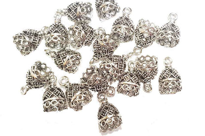 Fancy Metal Charms Package of 3 Pieces