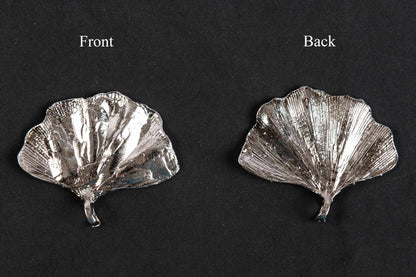Metallic Gray Assorted Shape Metal Charms Package of 5 Pieces