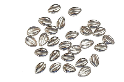 Mohan Shoppe Shell Charms for Jewelry Making and Crafting, Pendants, Package of 50 Gram