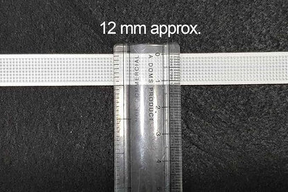 White Coreset Wire / Rigilene/ Boning wire Package of 40 Meters Approx.