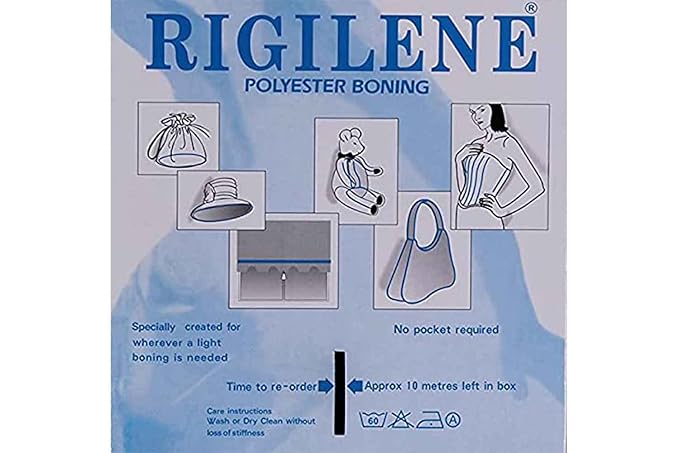 White Coreset Wire / Rigilene/ Boning wire Package of 40 Meters Approx.