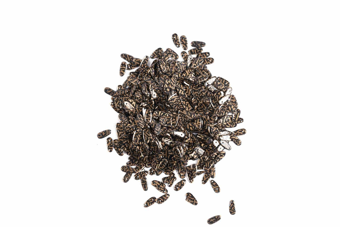 Mohan Shoppe Plastic Sequins for Suits, Dresses, Sarees, Craft Material, Decoration etc. (Package of 50 Grams)