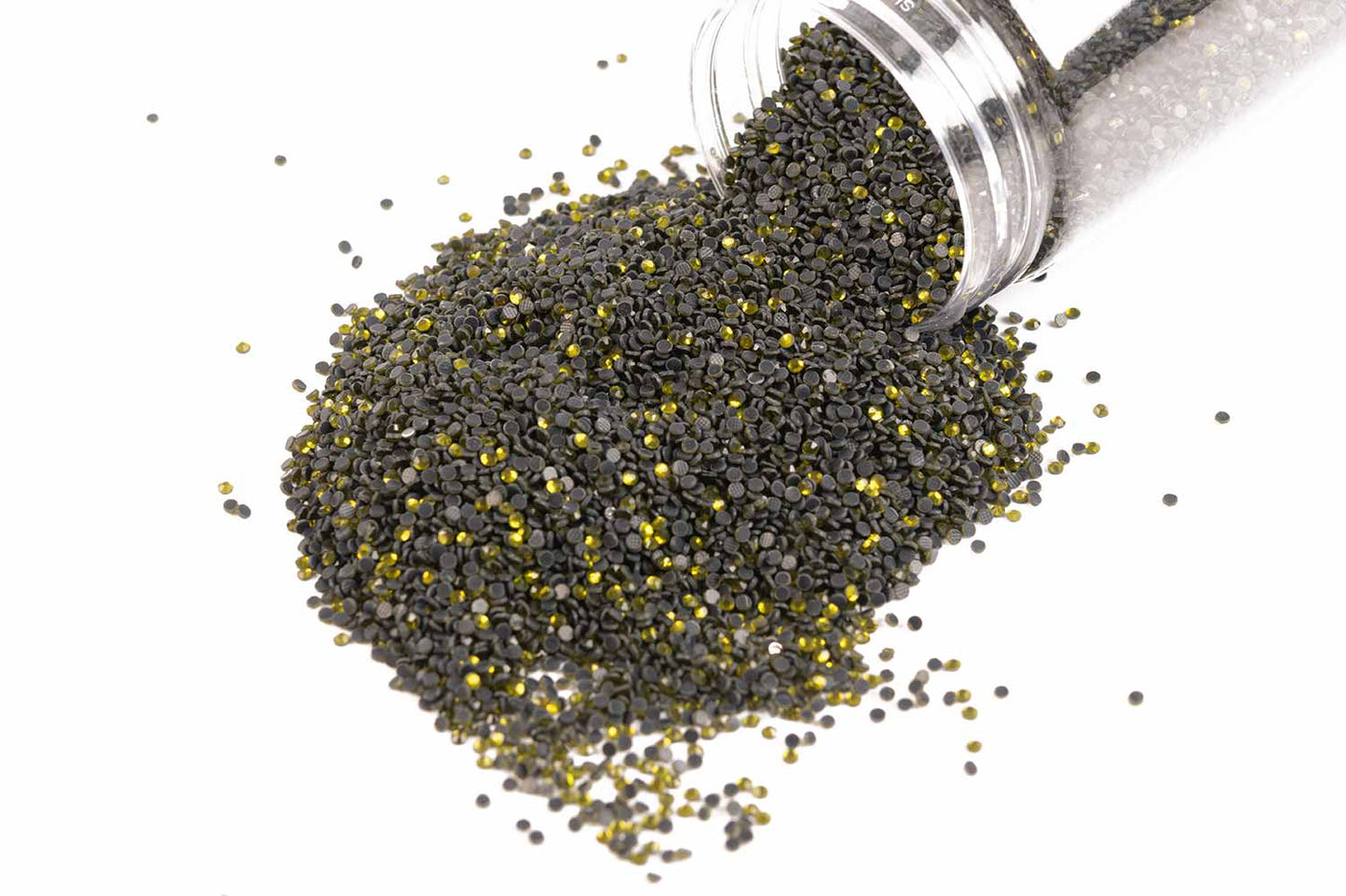 Mohan Shoppe Designer Hotfix Stones for Jewelry Making & Clothing Wedding Dress Size- 2mm Approx.(6ss), Package of 50 Grams