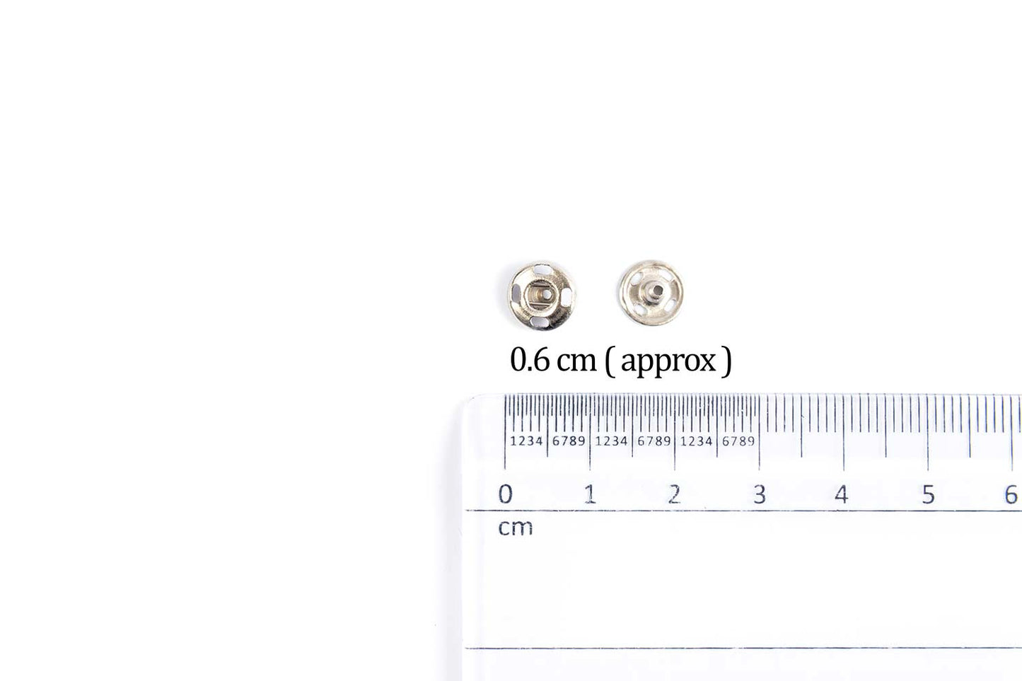 (Pack of 2) Premium Pony Press Buttons (Snap Fasteners) Purpose Spring Press Studs Popper Button - Bra, Buttons, Brass - Rust Proof Superior Guide Hole for Craft and Sewing & More