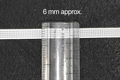 White Coreset Wire / Rigilene/ Boning wire Package of 40 Meters Approx.