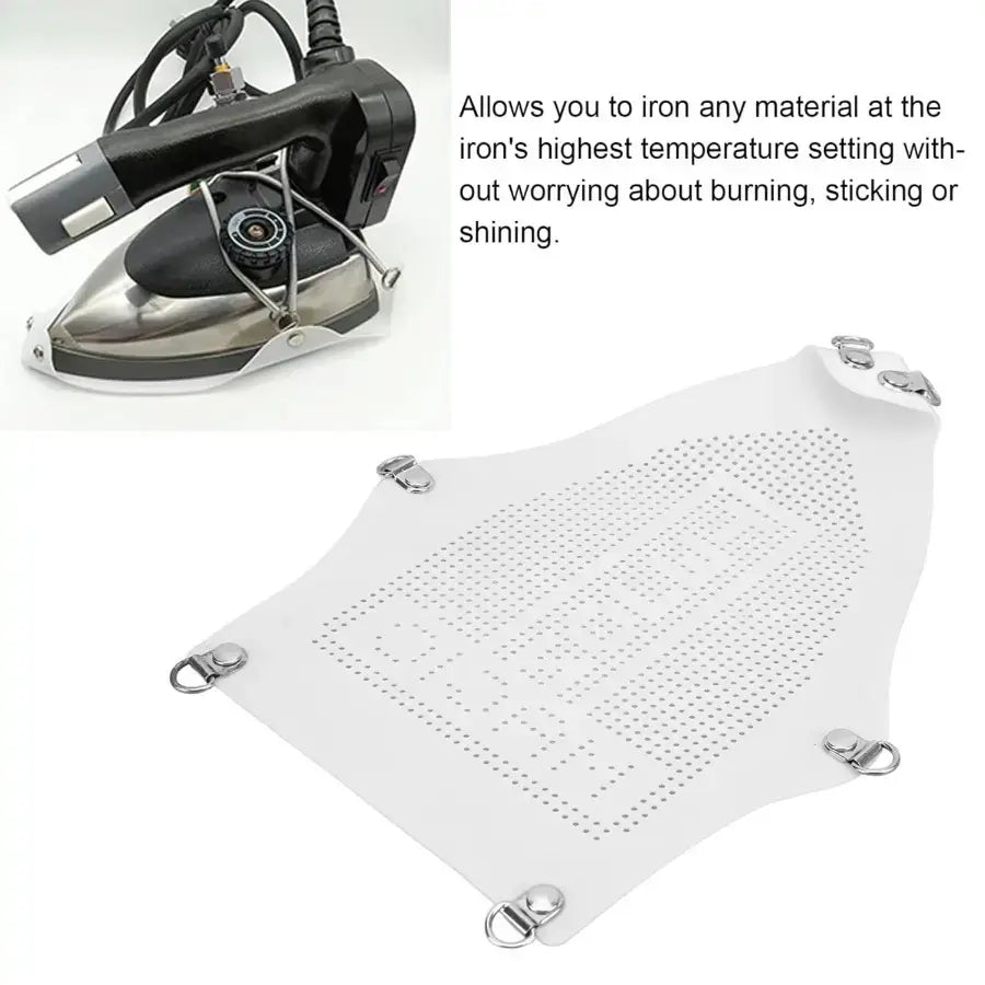 Ironing Shoe Cover Aluminum Ironing Shoe Cover Good Thermal Conductivity of Electric Clothes Ironing Accessories