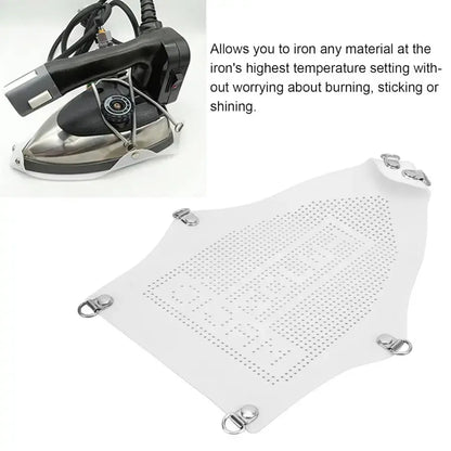 Ironing Shoe Cover Aluminum Ironing Shoe Cover Good Thermal Conductivity of Electric Clothes Ironing Accessories