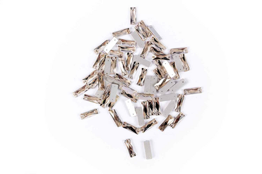 Mohan Shoppe Rectangular Stone Package of 50 Pieces