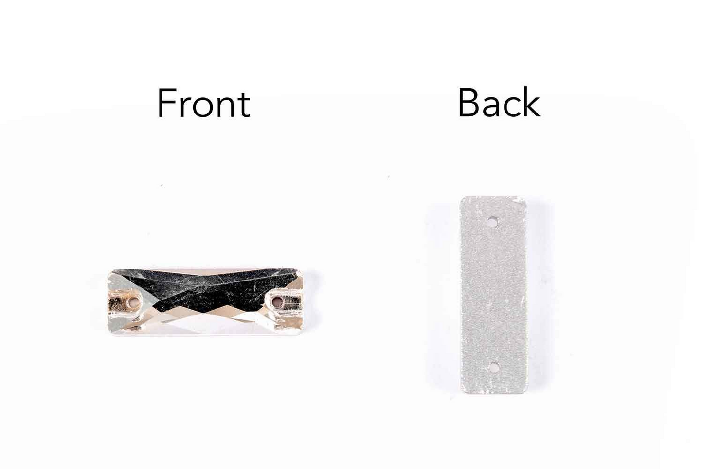 Mohan Shoppe Rectangular Stone Package of 50 Pieces